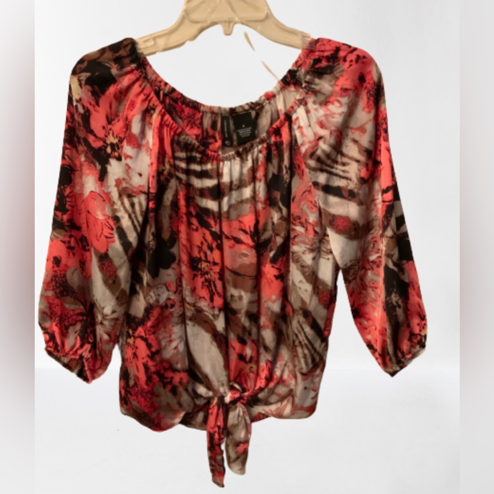 New Directions Ladies Top Size S